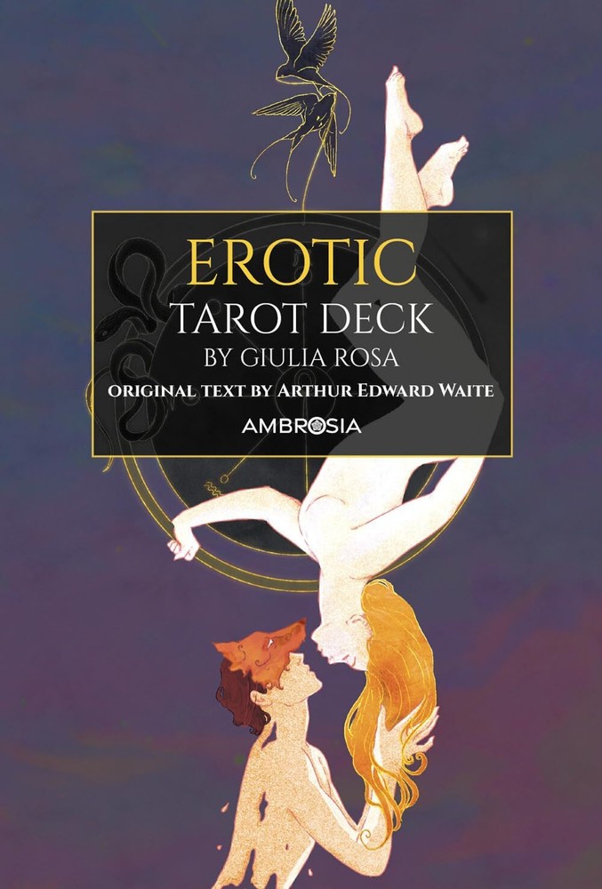 Erotic Tarot Card Deck Ambrosia