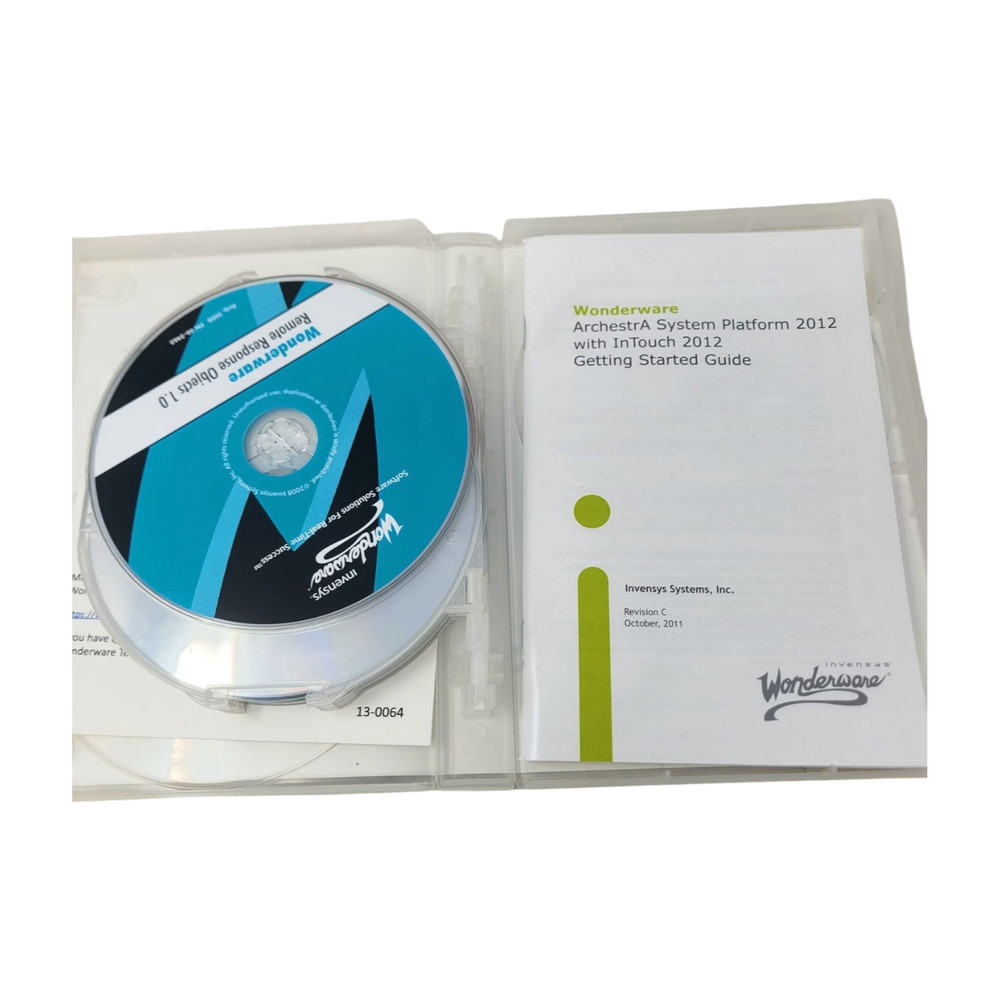 Invensys Wonderware, Development Studio Consignment 2012 Archestra Workflow