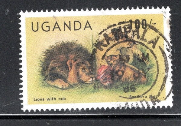 UGANDA STAMPS USED   LOT 949BF