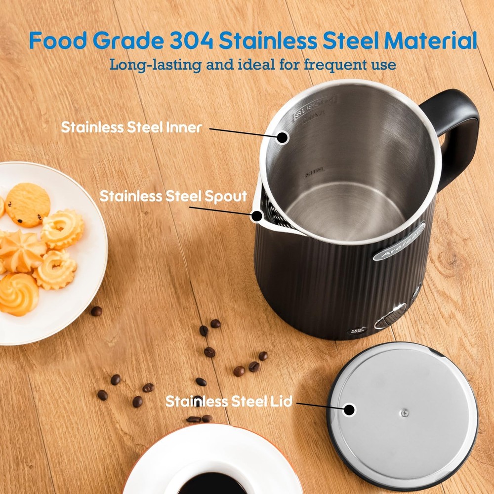 ® 1.7L(57oz) Large Kettle Temperature Control, 7+Cups Tea Kettle for Coffee&T...