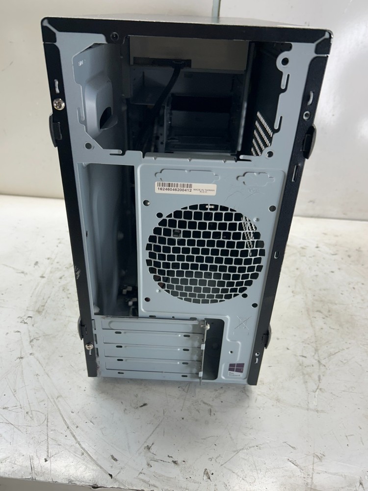 Retro ,ATX Black Desktop Computer Case