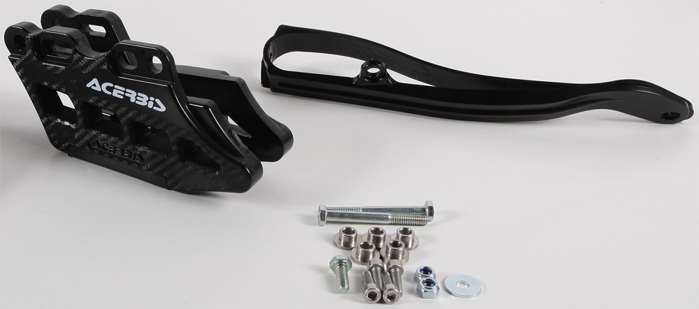 Acerbis 2.0 Chain Guide And Slide Kits Black2449470001