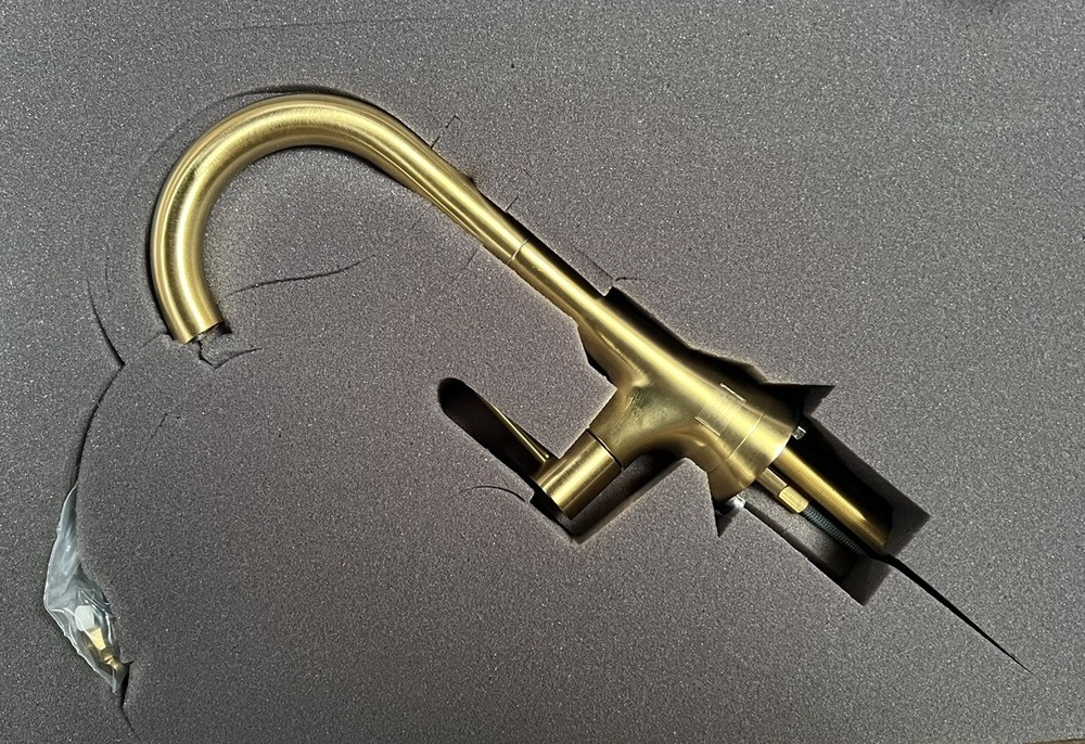 Newport Brass 2500-5623/10 Vespera Cold Water Dispenser - Satin Bronze