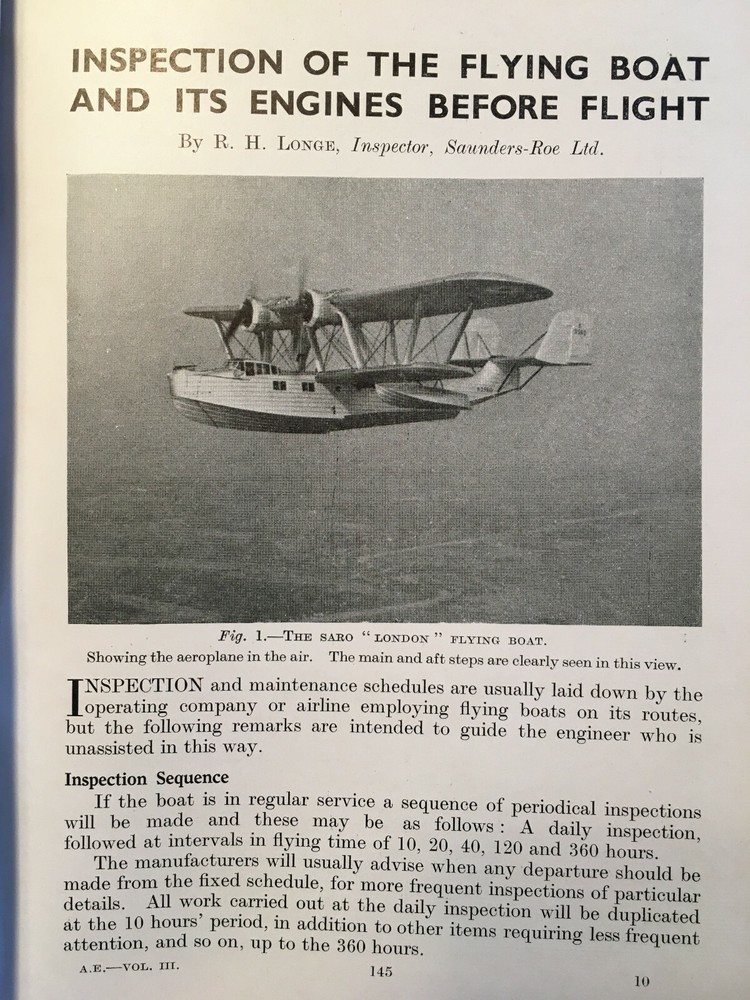 Aero Engineering, Maintenance & Overhaul, by Nelson, see pics