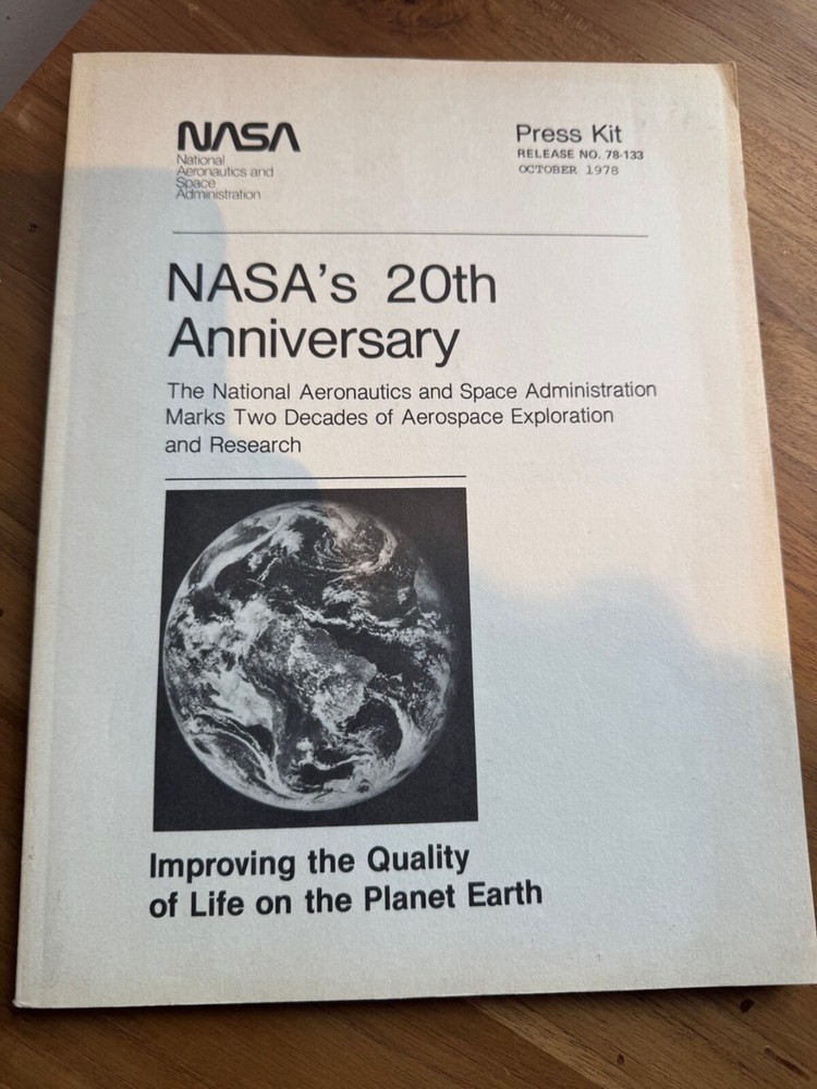 NASA's 20th Anniversary Press Kit