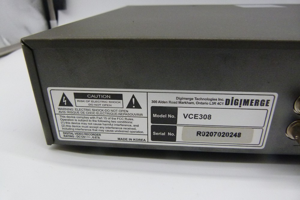 Digimerge VCE308 - 16 Channel Pentaplex Network DVR