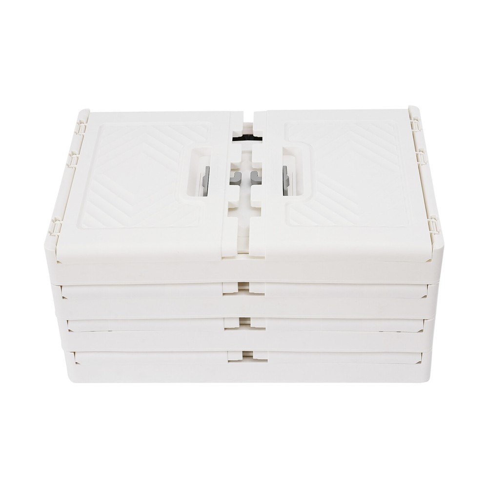 Large Collapsible Storage Bins Bedroom Folding Storage Box Stackable Storage Box