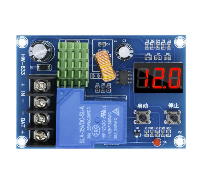 XH-M604 Battery Charger Control Module DC 6-60V Control Switch Protection Board