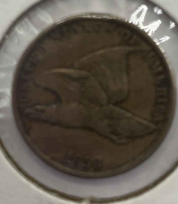 1858 Flying Eagle Cent