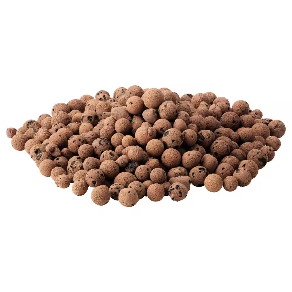 Expanded Clay Growing Media Hydroponic 10 L 8 Mm Pebbles