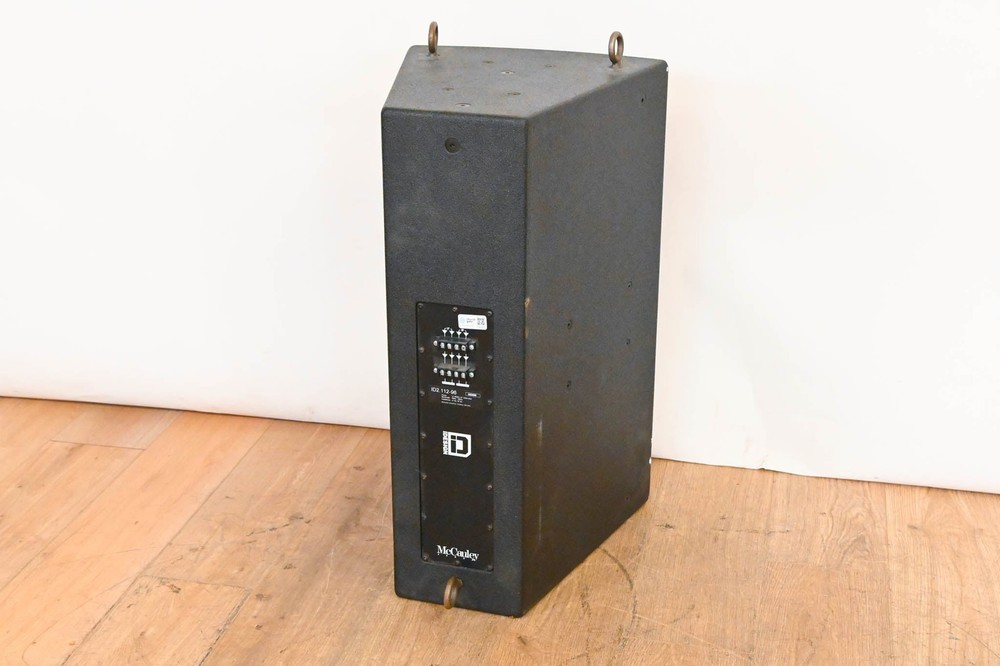 McCauley ID2.112-96 2-Way Full Range Passive Loudspeaker CG01WLB