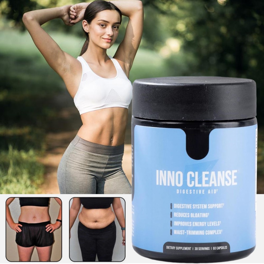 60 Tablets Trimming Complex Waist Digestive System Inno Cleanse Support & Aid