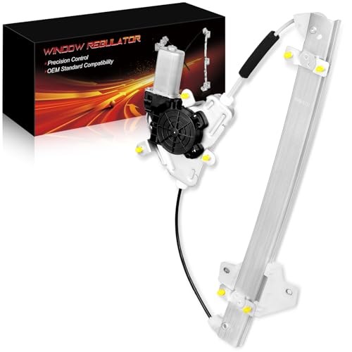 Front Right Power Window Regulator with Motor for: Front Right Passenger Side