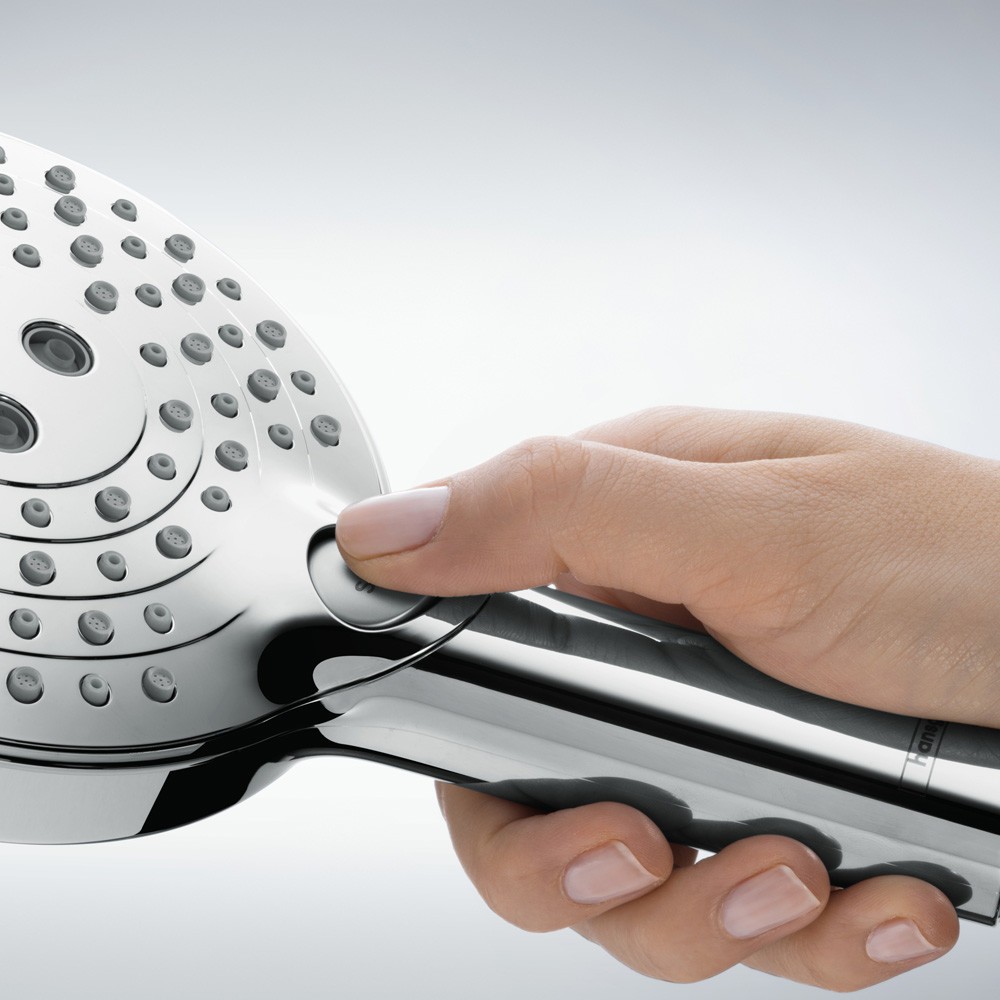 Hansgrohe 26037 Raindance Select S 2.5 GPM Multi Function Hand - Nickel