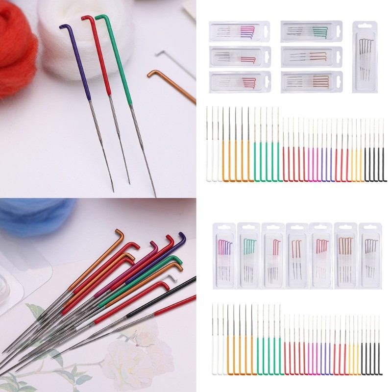 3 Sizes Felting Needle, Wool Felt Needle Crafting Tool