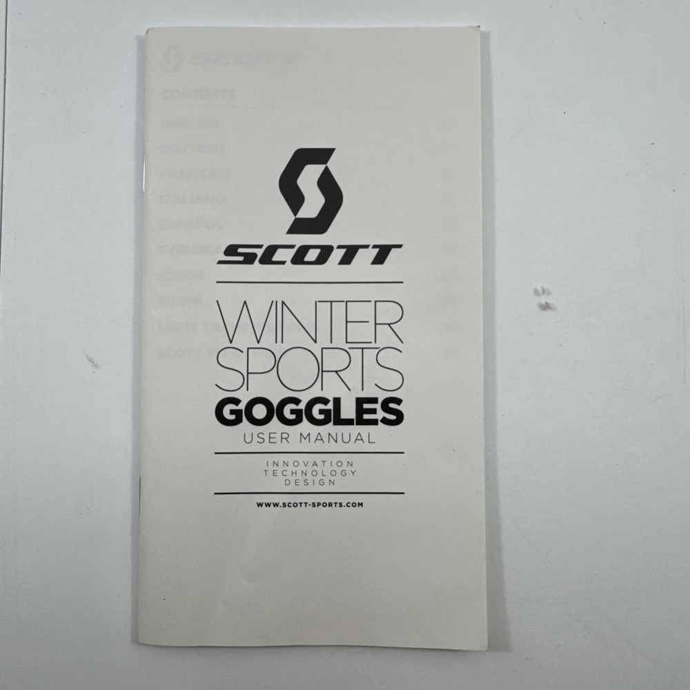 Scott Fact Snow Goggles with Amplifier Lens Tech, CAT. S2 - Enhanced Vision