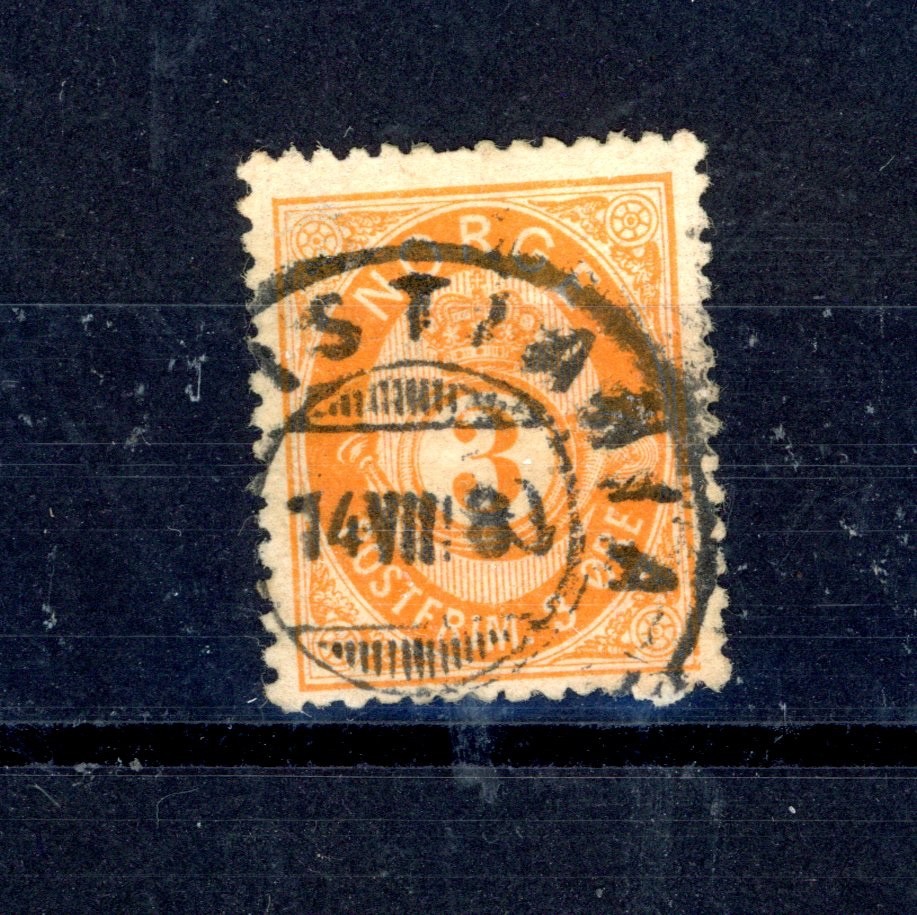 NORWAY--Individual Stamp Scott #23