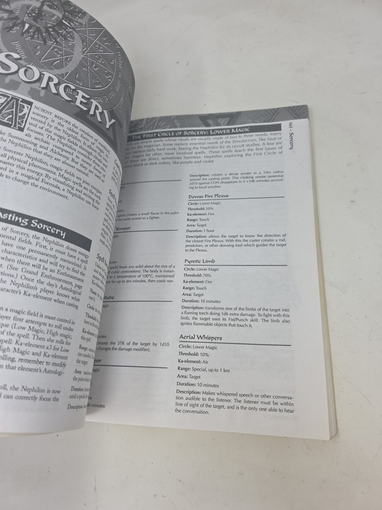 Frederic WeilNephilim : Occult Roleplaying