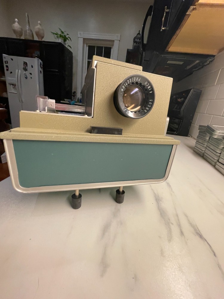 Argus Slide Projector 500 Electromatic Model 58
