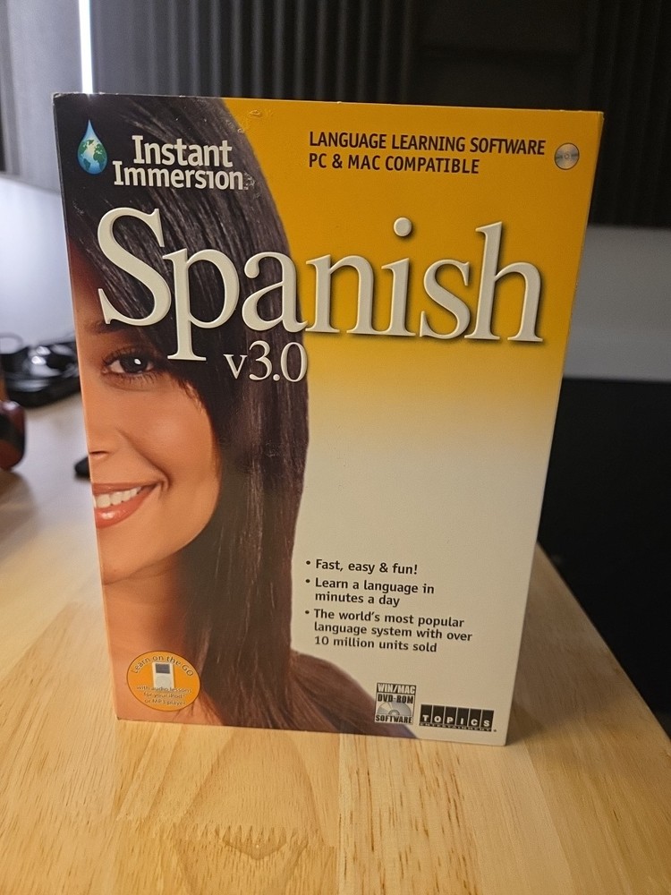 Instant Immersion Spanish V3.0