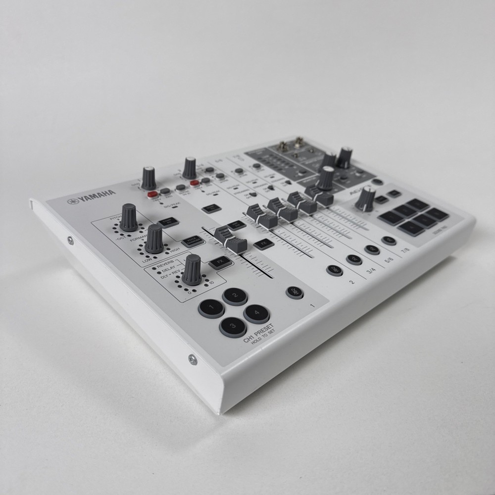 Yamaha AG08 Live Streaming Mixer USB Audio Interface w/ USB Cable – Tested
