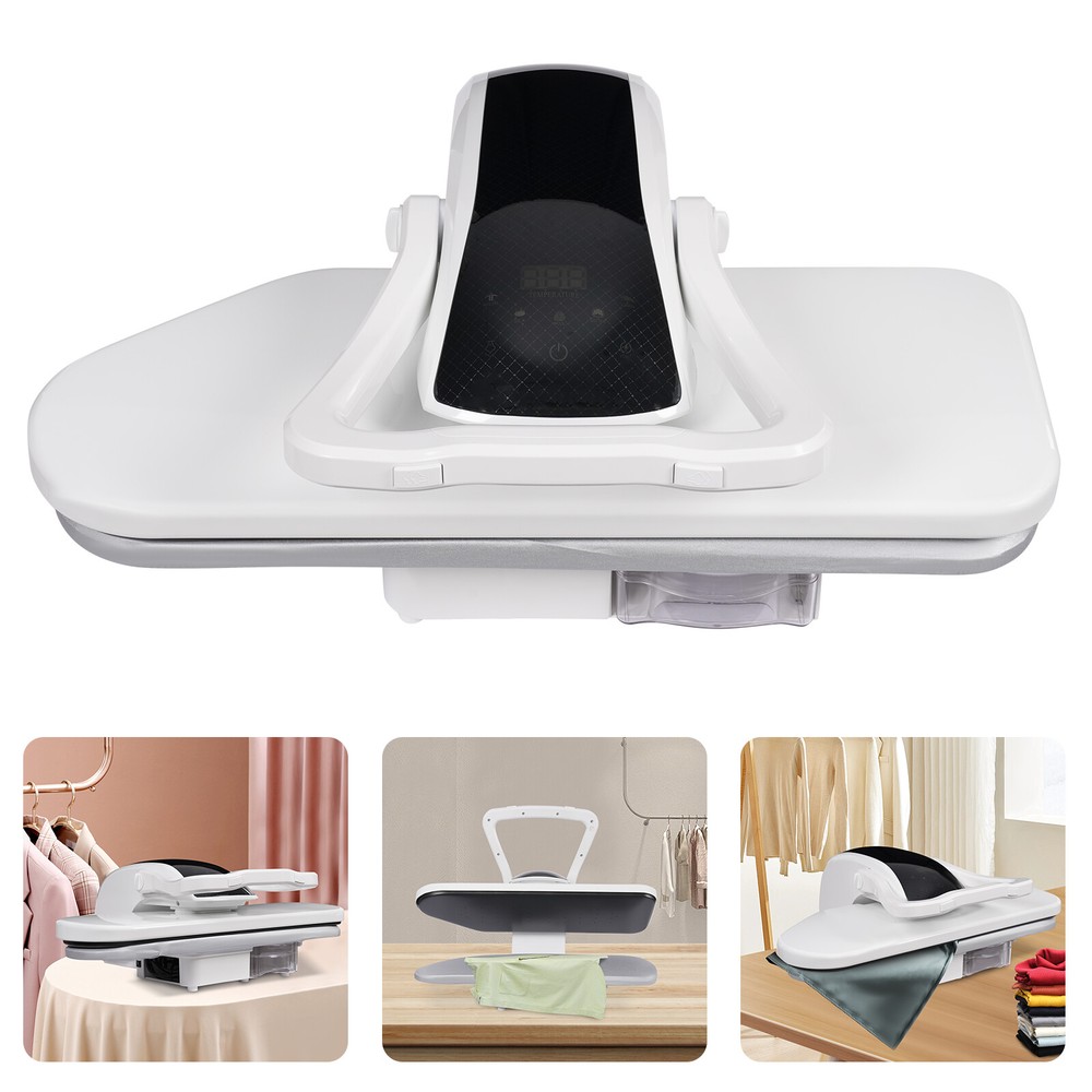 Returned! Intelligent Steam Fabric Press Machine Digital Touch Screen Iron Press