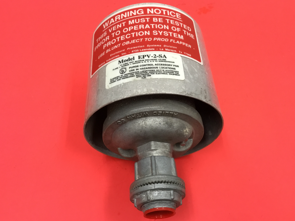 Bebco - P/N: EPV-2-SA - Purge Control Accessory