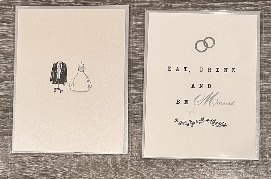 Wedding - Variety pack of 4 by Papyrus