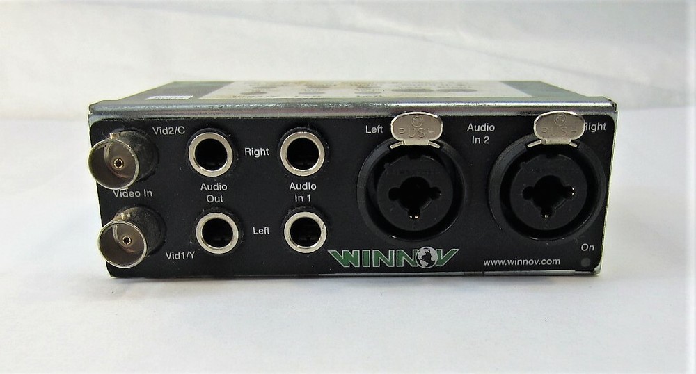 Winnov Videum Breakout Box