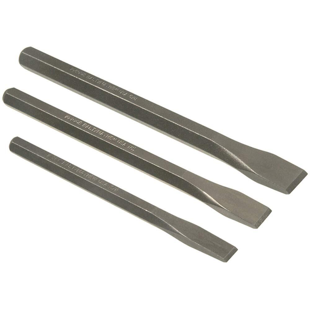 Mayhew 89062 Carded Cold Chisel Set, 3-Piece