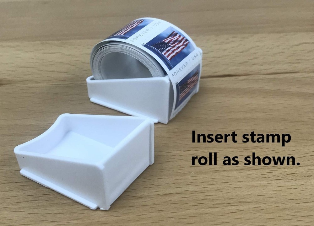 3 Pack - Stamp Roll Dispenser