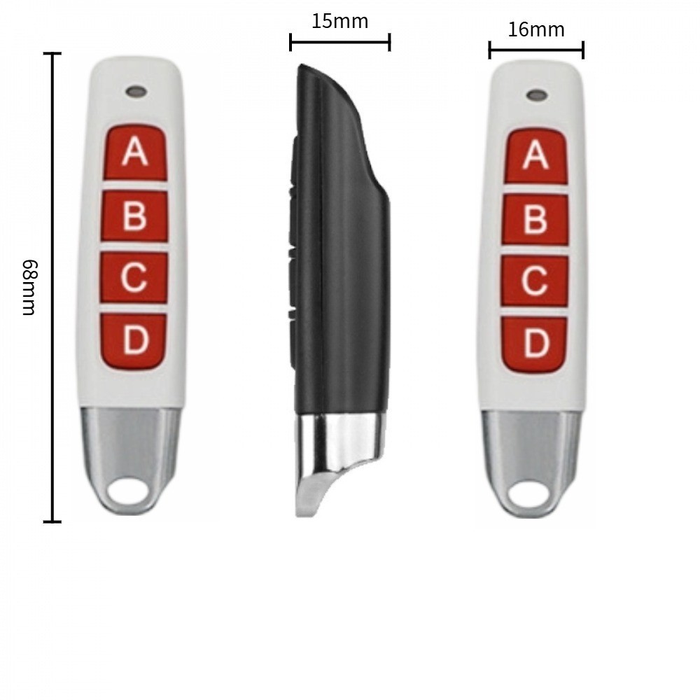 4-in 1 Wireless Remote Control Duplicator 433MHz Remote Control Key Clone Copy