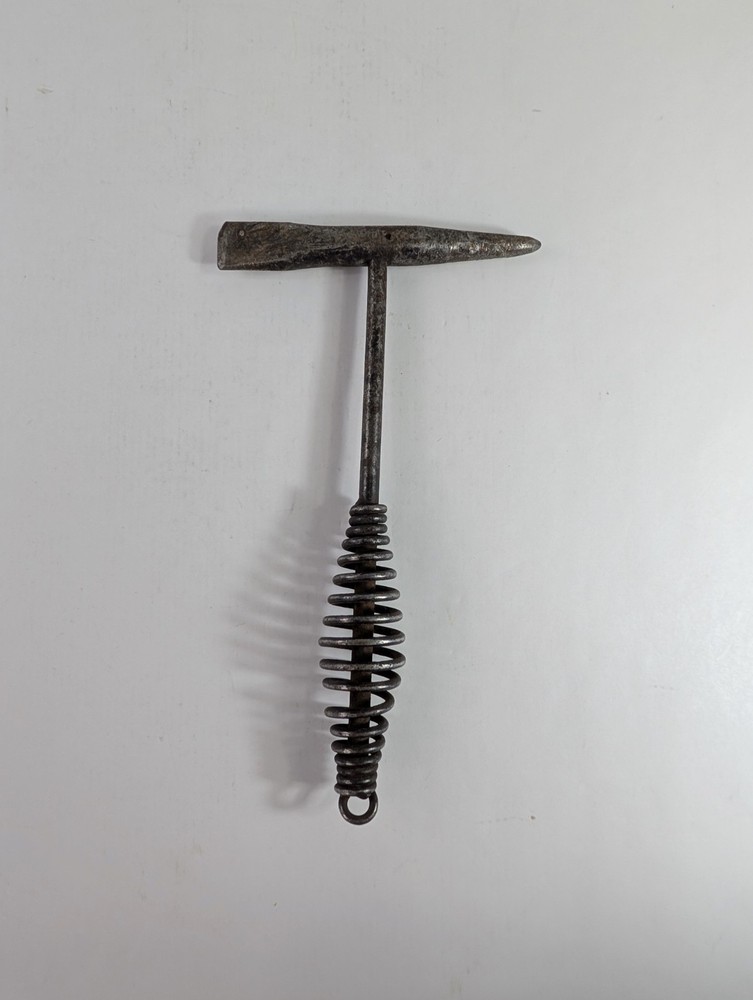Vintage Chisel Point Chipping Hammer Welding Tool Slag Remover Blacksmith