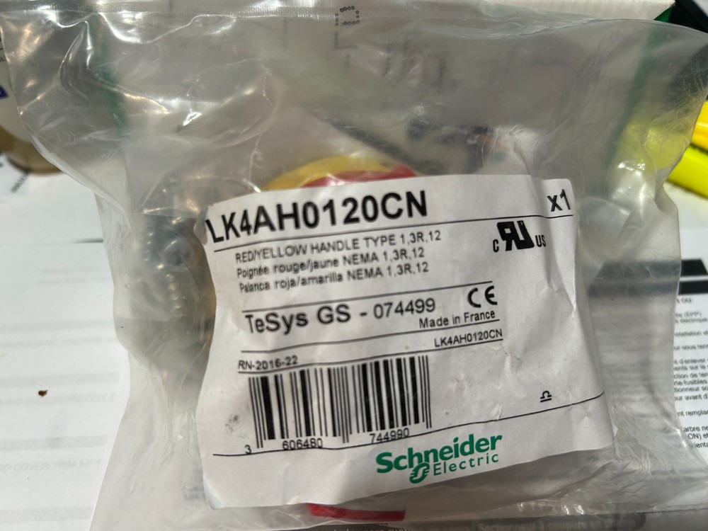 SQD LK4AH0120CN DISCONNECT OPERATING HANDLE NEW