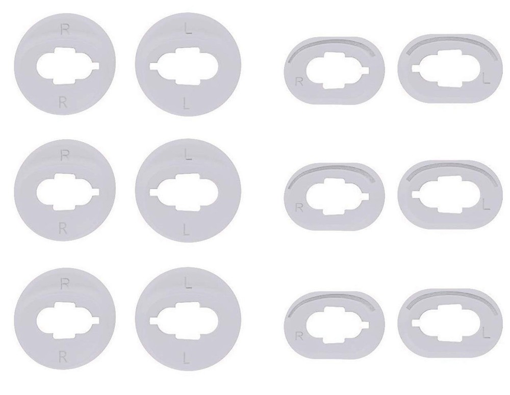 Replacement Wing Tips Ear Tip Earbuds Cover Eargels Eartips Wingtips Compatib...