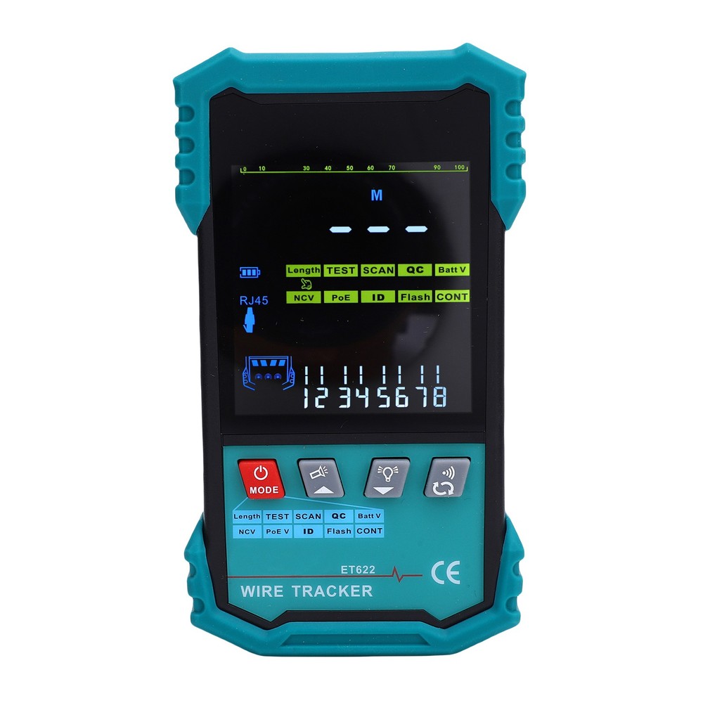 1-Advanced Network Cable Tester For Ethernet Maintenance