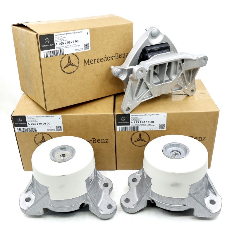 OEM Engine Mount & Transmission Mount For C300 E300 GLC300 2.0L