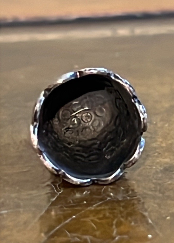 Antique Victorian Sterling Silver Thimble