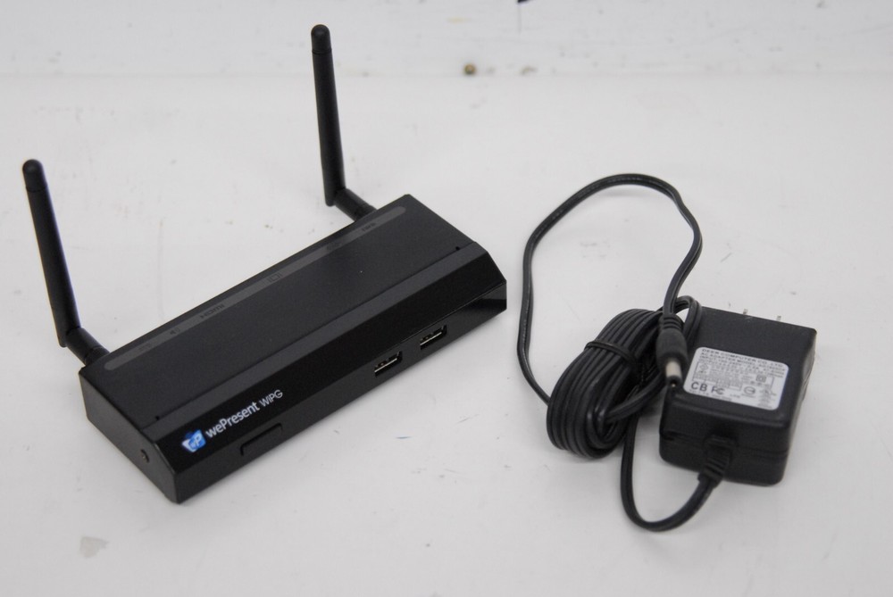 wePresent WiPG-1000 Wireless Interactive Presentation Gateway