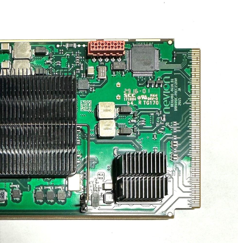 RTG170 NEVION CROSS MEDIA FUNCTION CARD