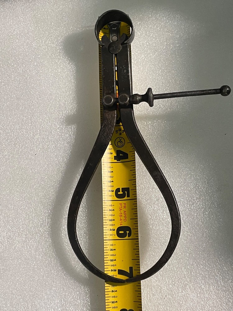 Starrett Tools outside spring caliper screw drive Made in USA
