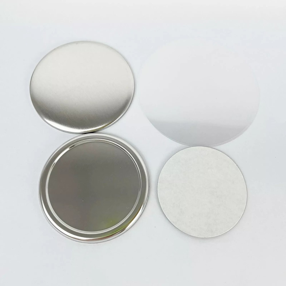 1-1/4" 32MM Rubber Magnetic Card 100 Sets/Pack Professional Button Maker