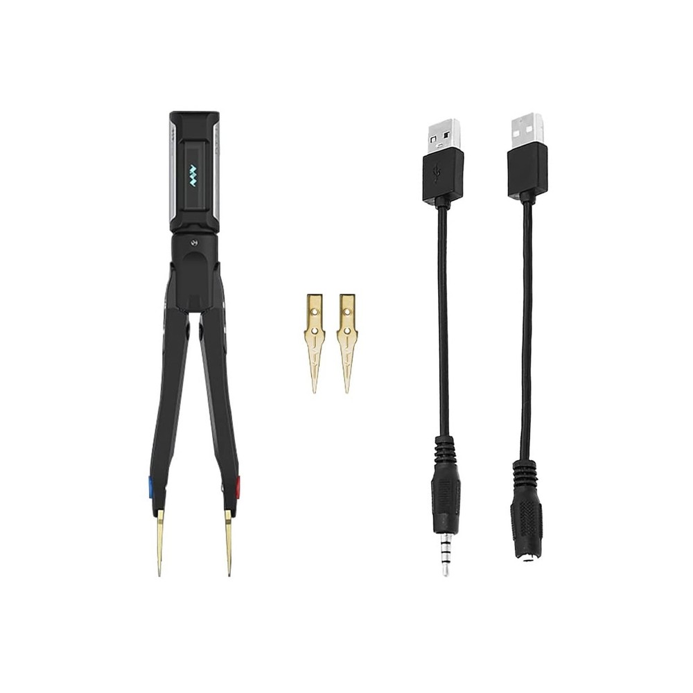 Mini Pocket Sized Digital Tweezer, Multi Tester, Test for Resistor Capacitor ...