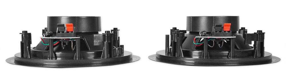 (4) Black Ceiling Speaker System+Bluetooth Amp/Receiver 4 Restaurant/Office