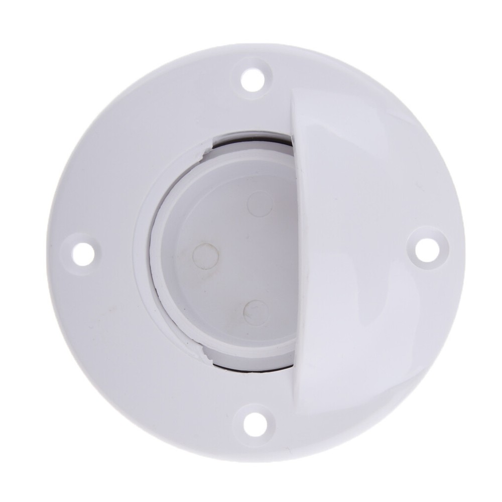 Self Drain Transom Scupper Valve with Gasket Seal