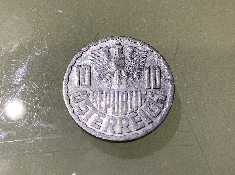 Austria 10 Groschen 1955 Circulated