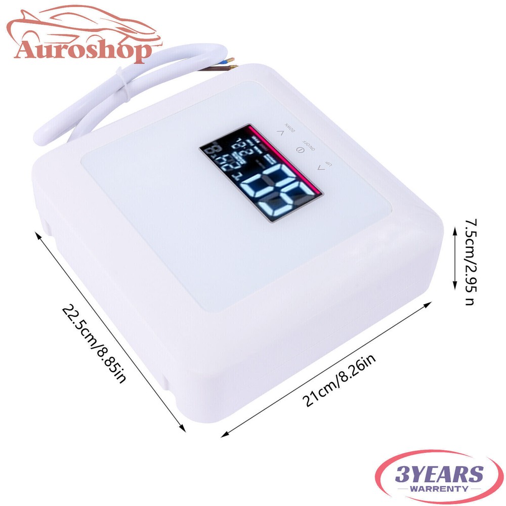 Tankless Hot Water Instant Heater Electric Shower Kitchen Boiler Bath 5500W 110V