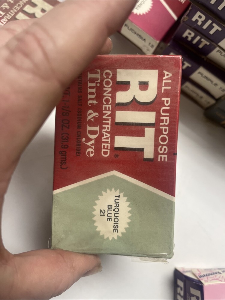 RIT DYE~ New Old Stock