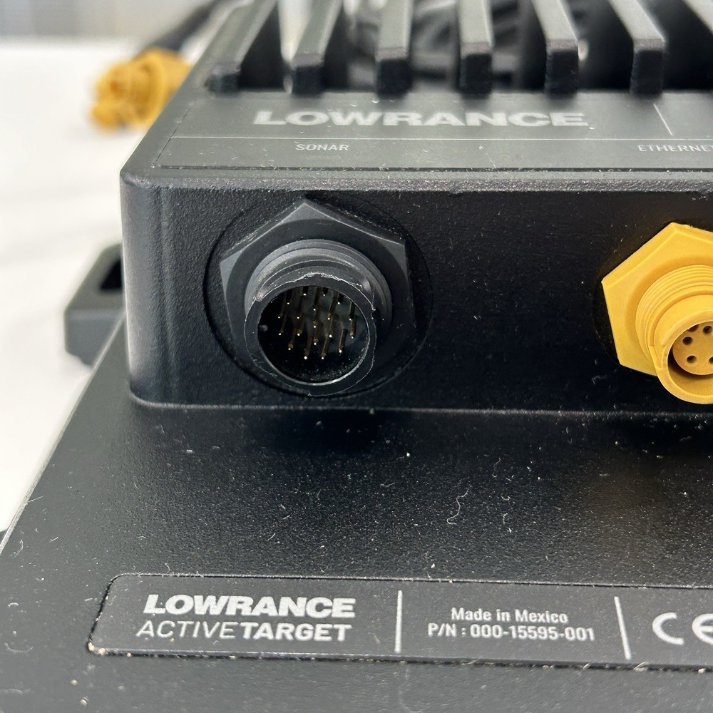 Lowrance Active Target 1 Sonar System with Transducer And Module