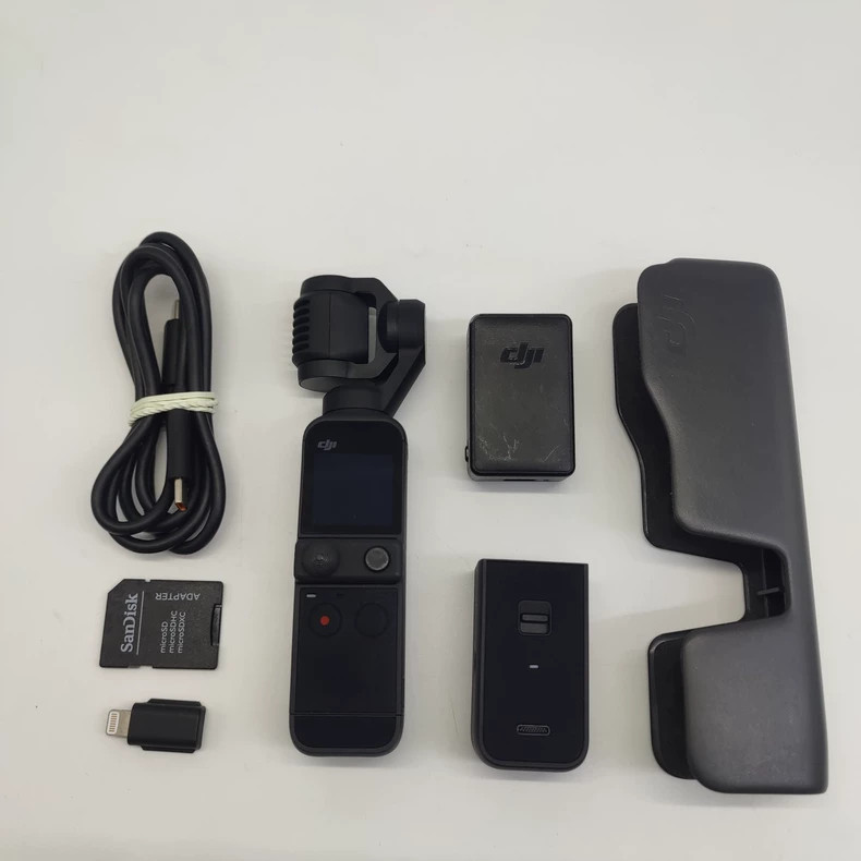 DJI Osmo Pocket 2 Creator Combo Bundle Handheld Stabilizer 3-Axis 4K Camera